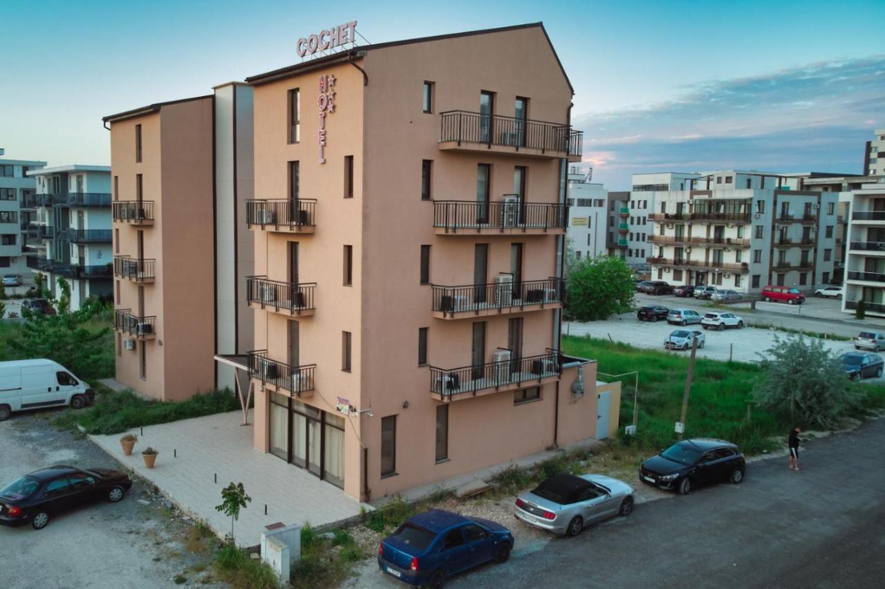 Hotel Cochet Κονστάντζα Εξωτερικό φωτογραφία